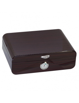 Humidor na cigary Lucca di Maggio oval eben