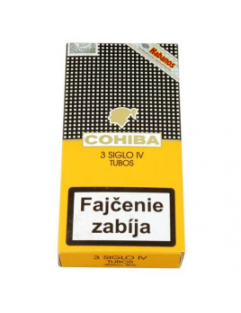 Cohiba Siglo IV Tubos (3)