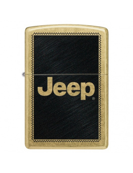 Zapaľovač Zippo 23016 Jeep Stamp Design