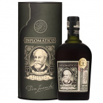 Rum Diplomático Reserva Exclusiva 12 YO v tube 40%  0,7 l