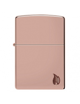 Zapaľovač Zippo 66044 Armor® High Polish Rose Gold Flame Design