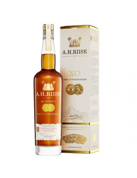 Rum A. H. Riise 1888 Copenhagen 40 % 0,7 l