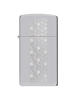 Zapaľovač Zippo 22109 Slim® Honeycomb Design