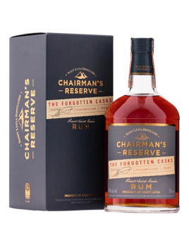 Rum Chairman´s Reserve Forgotten Casks 40% 0,7 l