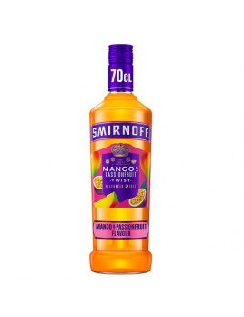 Vodka Smirnoff Mango & Passionfruit Twist 35 % 1 l