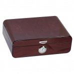 Humidor na cigary Lucca di Maggio oval mahagón