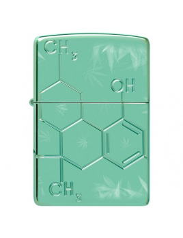 Zapaľovač Zippo 66034 Cannabis Compound Design