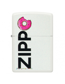 Zapaľovač Zippo 66017 Frosted Zippo Design