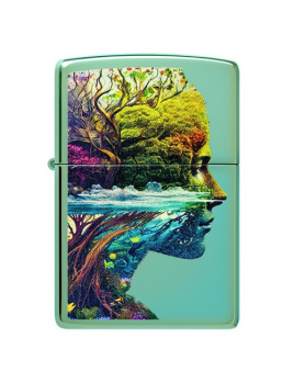 Zapaľovač Zippo 66047 One with Nature Design