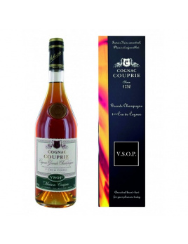 Koňak Couprie Cognac VSOP 40 % 0,7 l