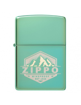 Zapaľovač Zippo 66048 Zippo Badge Design