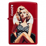 Zapaľovač Zippo 66056 Vintage Pinup Design