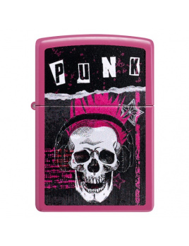 Zapaľovač Zippo 66018 Punk Skull Design