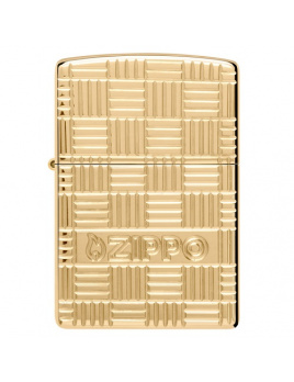 Zapaľovač Zippo 24015 Armor ® Deep Carve Zippo Design