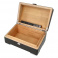 Humidor Angelo Chest Black