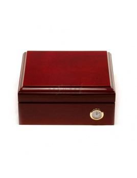 Humidor Burgundy gloss/ 50 cig.