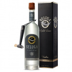 Vodka Beluga Gold Line + GB 40% 1,5l