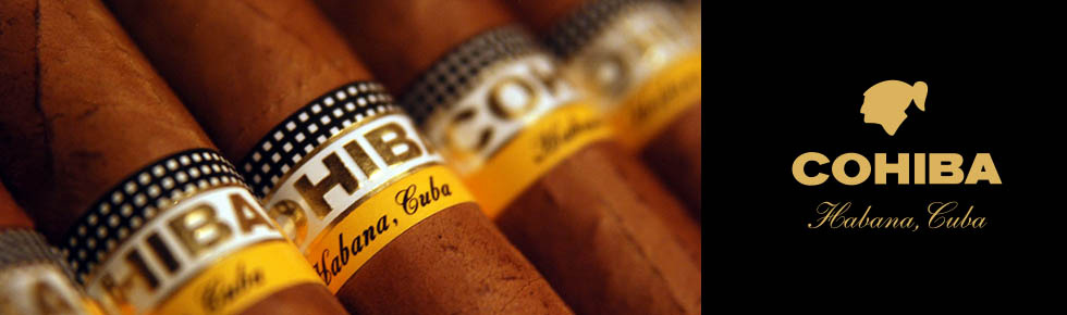 COHIBA - najznámejšia kubánska značka cigár. Na výrobu cigár sa používa ten najlepší tabak.