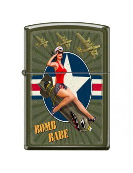 Zapaľovač Zippo 66015 Bomb Babe