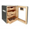 Skrinkový humidor Angelo Cabinet LED Carbon 60D