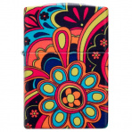 Zapaľovač Zippo 66008 Flower Power Design