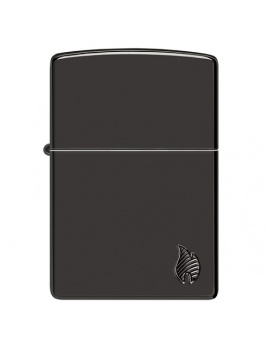 Zapaľovač Zippo 66045 Armor® High Polish Black Flame Design