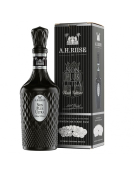 Rum A. H. Riise Non Plus Ultra Black Edition 42% 0,7 l