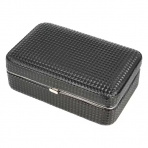 Humidor cestovný Angelo Diamond Black clik