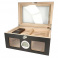 Humidor Walnut Veneer 80D