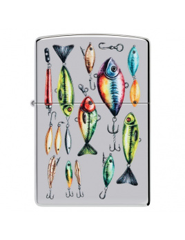 Zapaľovač Zippo 22111 Fishing Hooks Design