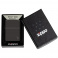 Zapaľovač Zippo 66045 Armor® High Polish Black Flame Design