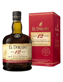 Rum El Dorado 12 ročný 40 % 0,7 l