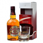 Whisky Chivas Regal 12 ročná + 1 pohár 40 % 0,7 l