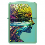 Zapaľovač Zippo 66047 One with Nature Design