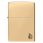 Zapaľovač Zippo 24016 Armor® High Polish Brass Flame Design