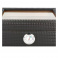 Humidor stolový Angelo Diamond Black