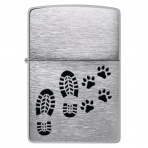 Zapaľovač Zippo 21971 Footprints Design