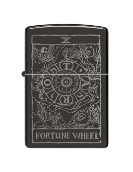 Zapaľovač Zippo 66006 Wheel of Fortune Design