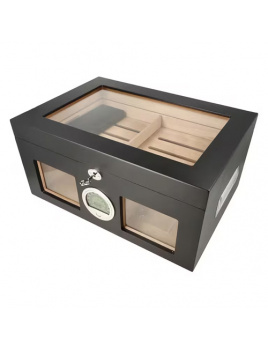 Humidor Walnut Veneer 80D