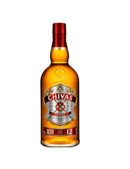 Whisky Chivas Regal 12 ročná 40% 1 l