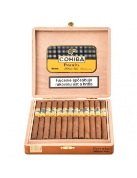 Cohiba Panatelas (25)