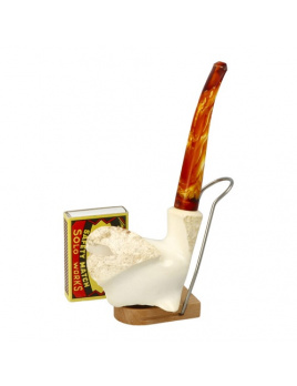 Fajka Meerschaum Medium CVI