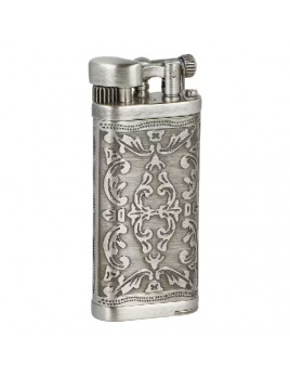 Fajkový zapaľovač Winjet Pipe Antique Premium Silver