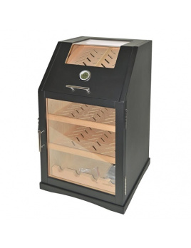 Skrinkový humidor Angelo Cabinet Carbon 100D, 2. trieda