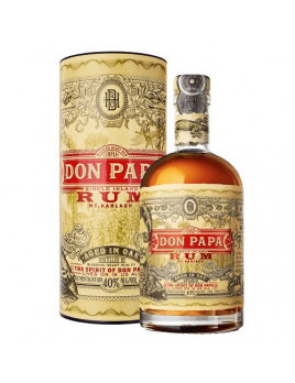 Rum Don Papa v tube 40% 0,7 l