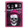 Zapaľovač Zippo 66018 Punk Skull Design