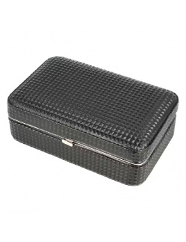 Humidor cestovný Angelo Diamond Black clik