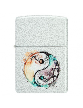 Zapaľovač Zippo 66042 Floral Yin and Yang Design