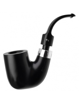 Fajka Peterson Pub Ebony Smooth 01