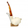 Fajka Meerschaum Medium CVI